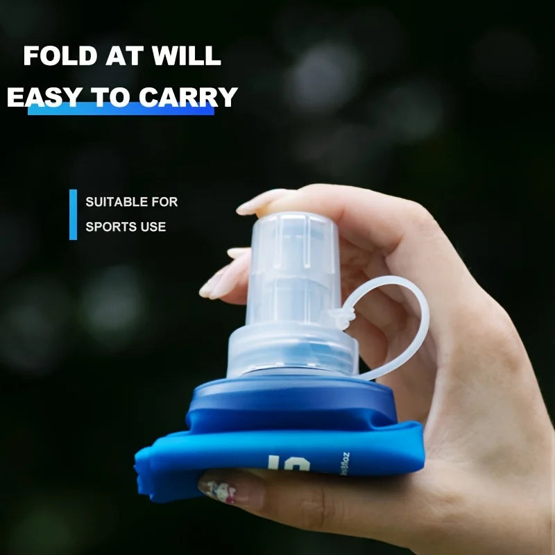 WRELS 500ml Folding Water Bottle