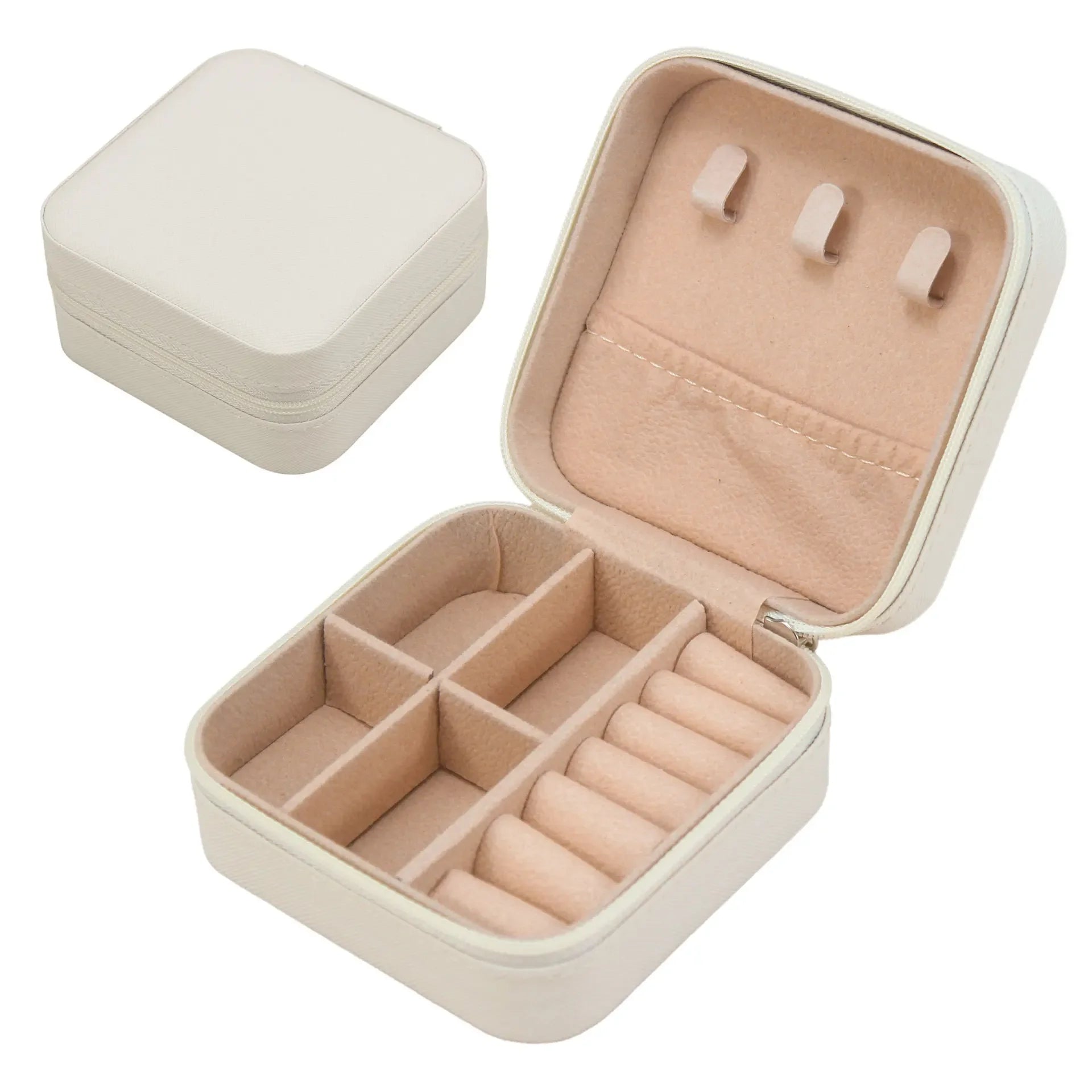 Compact Travel Jewellery Box