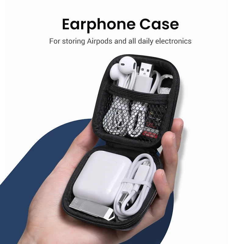 UGREEN Compact Earphone Case