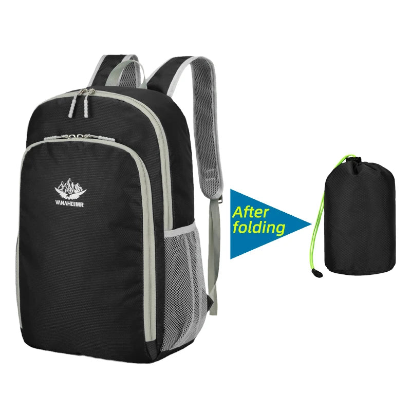 VANAHEIMR 21L Foldable Backpack