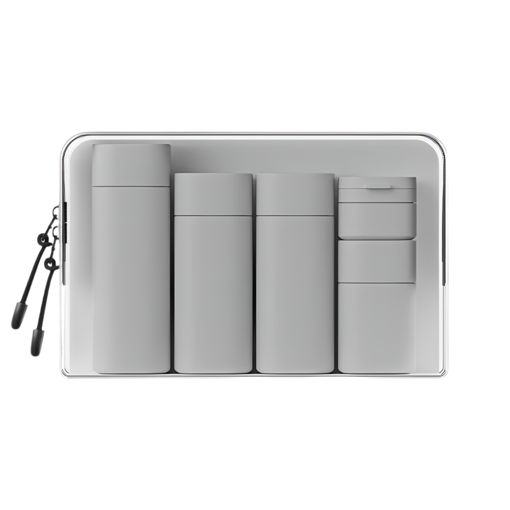 Travel-sized Cosmetic Bottle Set