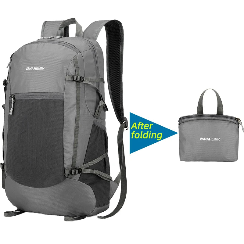 VANAHEIMR 18L Foldable Backpack