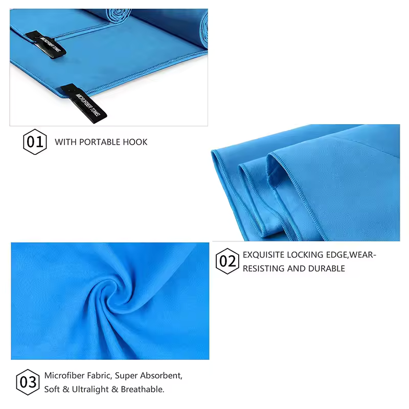 Fast-Dry Microfiber Towel