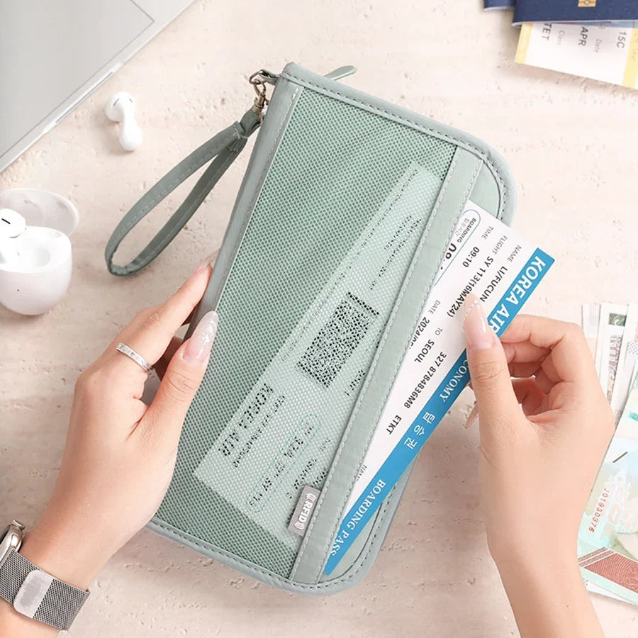 Travel Document Wallet