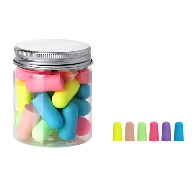 24pcs Foam Earplugs