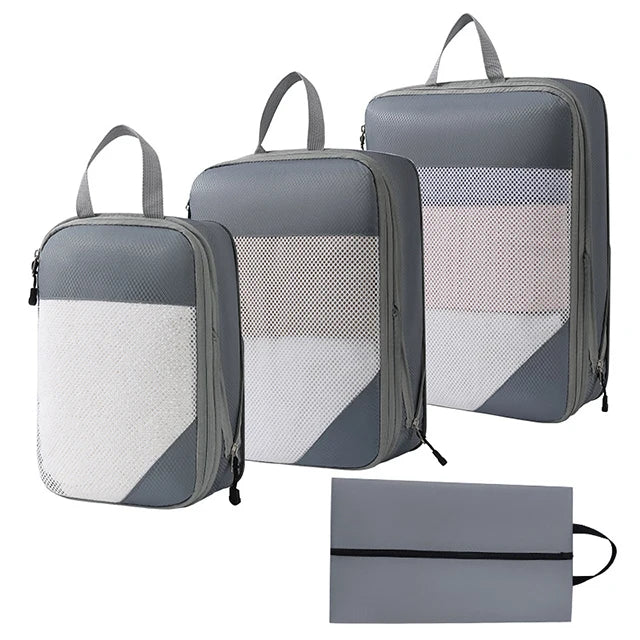 Compressible Packing Cubes Set