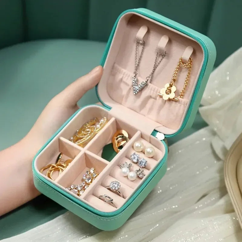 Compact Travel Jewellery Box