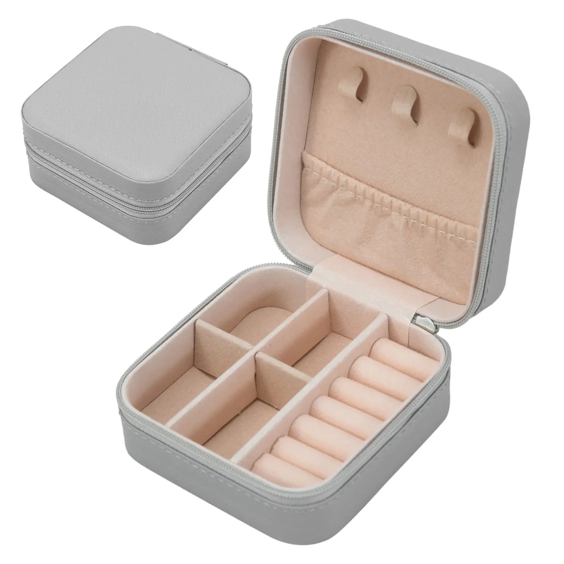 Compact Travel Jewellery Box