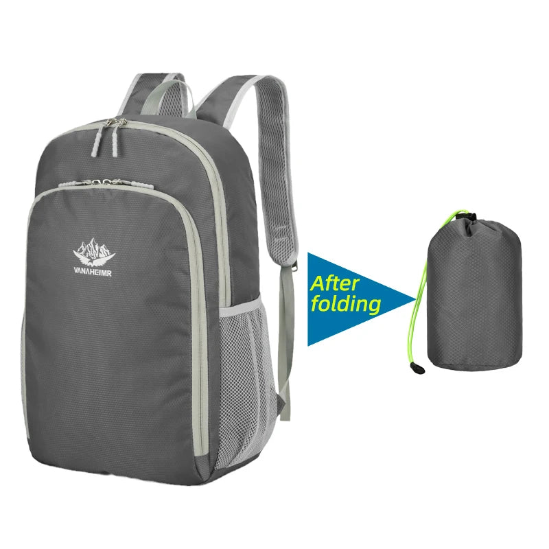 VANAHEIMR 21L Foldable Backpack