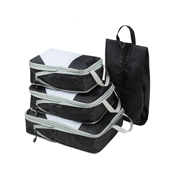 Compressible Packing Cubes Set