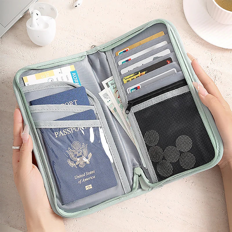 Travel Document Wallet