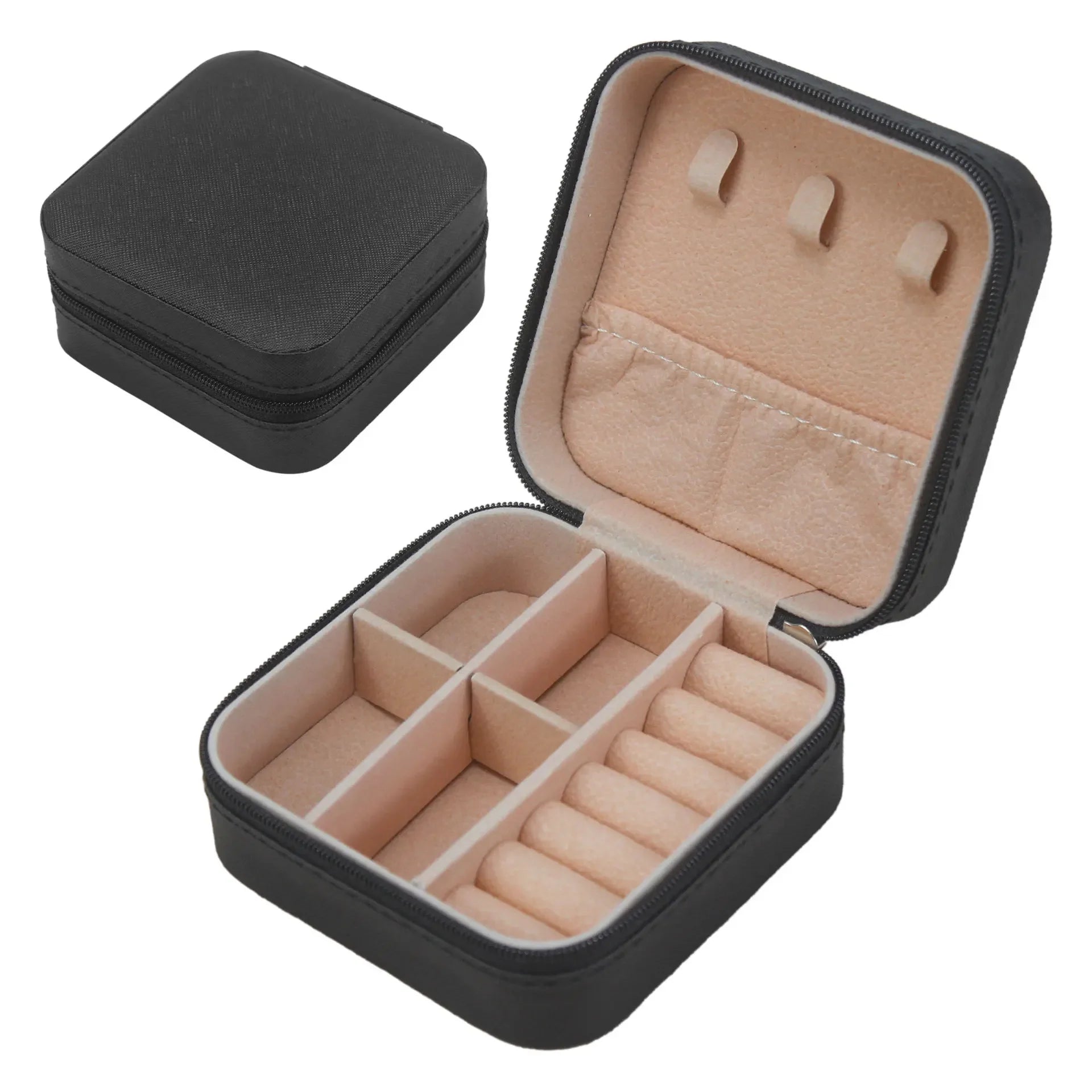 Compact Travel Jewellery Box