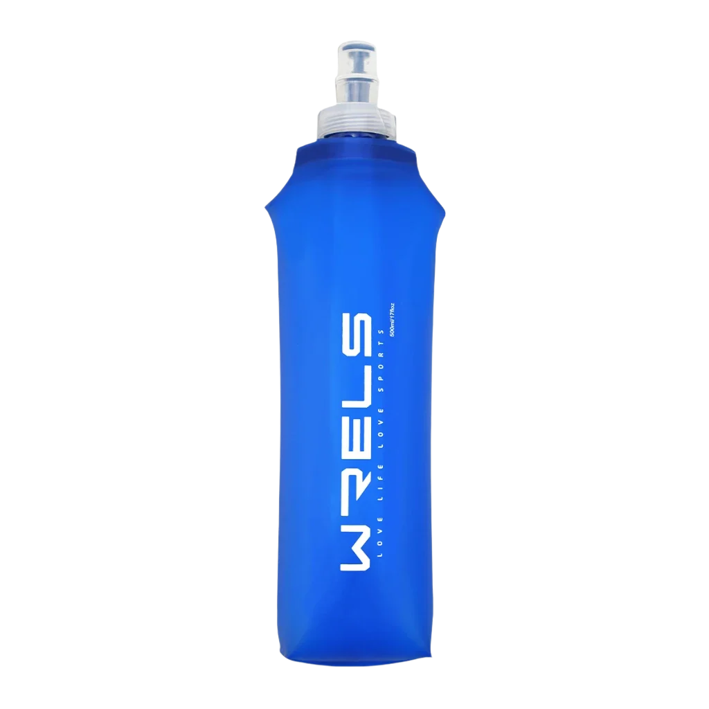 WRELS 500ml Folding Water Bottle