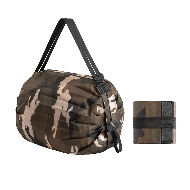 Ultra-Lightweight Foldable Duffel Bag