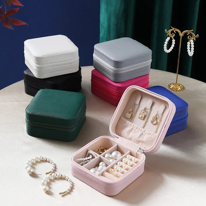 Compact Travel Jewellery Box