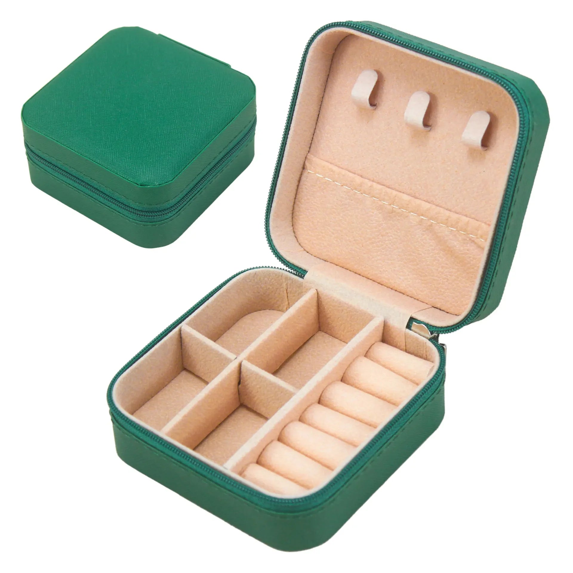 Compact Travel Jewellery Box